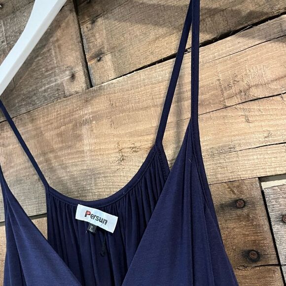 Persun blouson wrap tank top - Picture 3 of 7